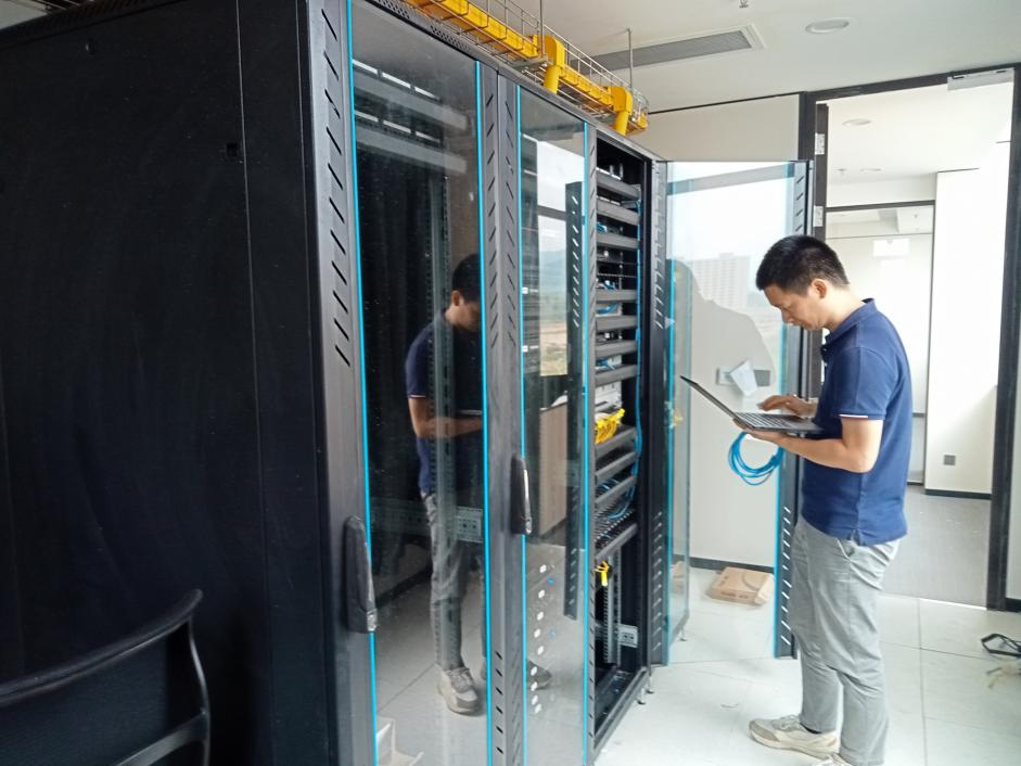 廣東東唯新材料有限公司智慧園區弱電智能化項目案例